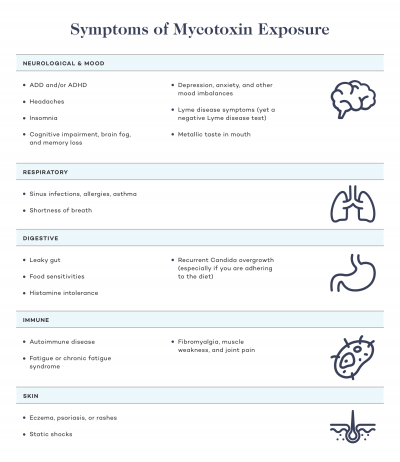 Mycotoxins: Symptoms, Foods, and How to Avoid - Dr. Robert Kiltz