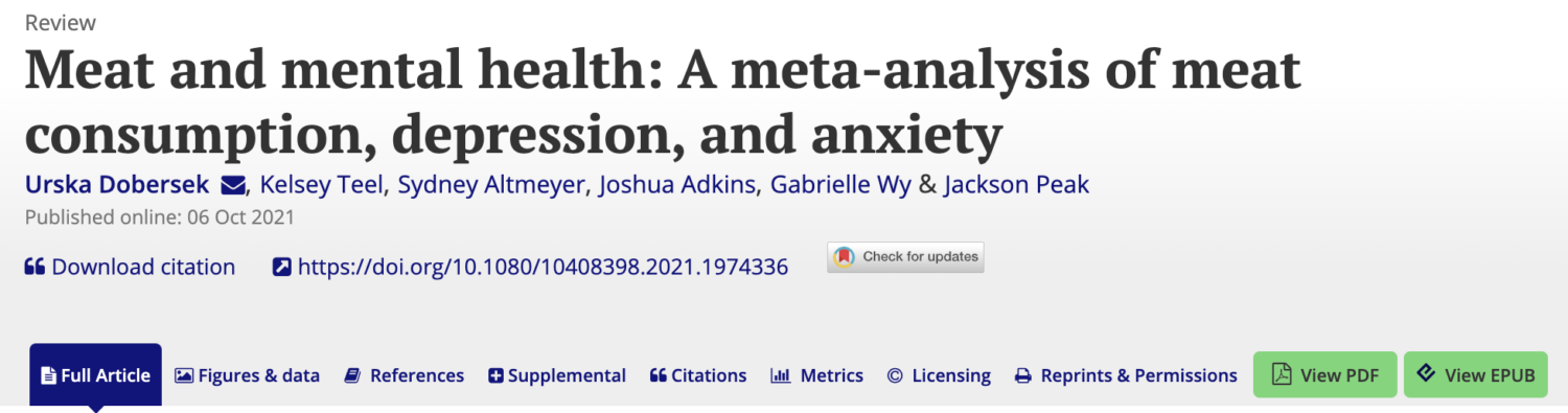 The Carnivore Diet for Depression - Dr. Robert Kiltz