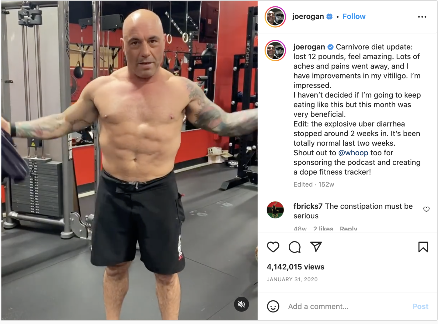 What Is The Joe Rogan Carnivore Diet Dr Robert Kiltz